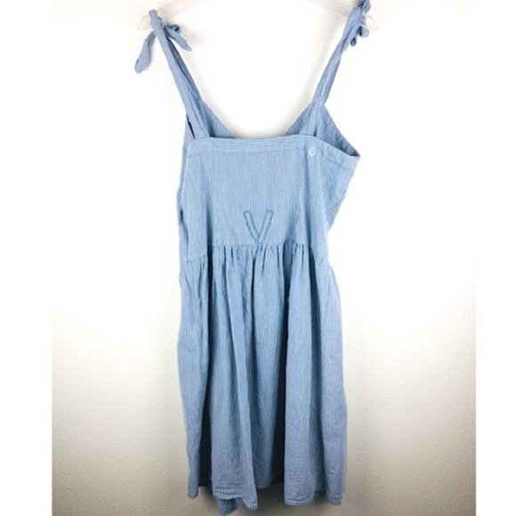 Women’s Volcom Blue Stripe Cute Dress Size 11! - Picture 3 of 8